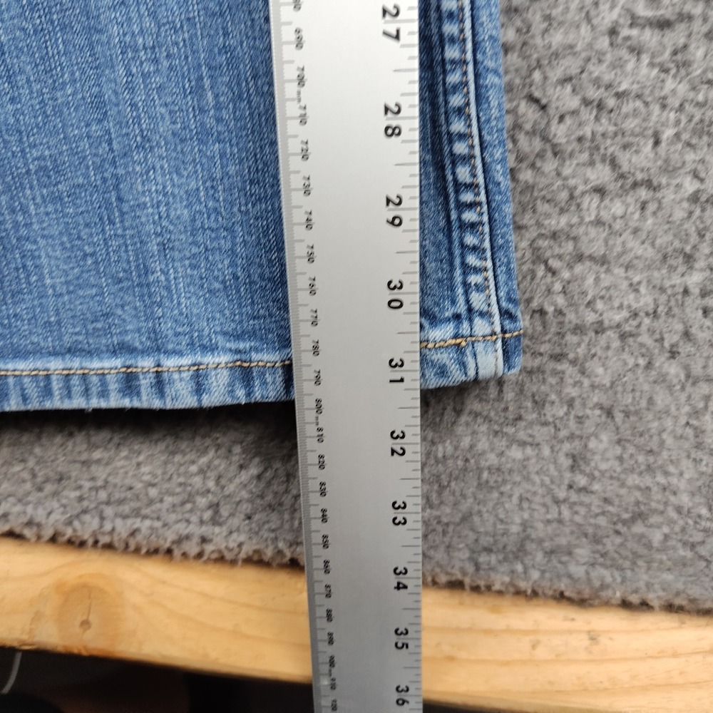 VTG Levis Womens Low Rise Bootcut Jeans 33x31 Blue Size 12 Medium Western Rodeo - Picture 4 of 7